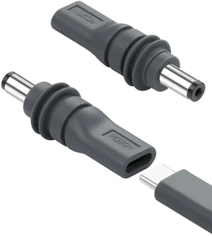 AJMRTC 2 Pack USB C to DC 5.5mm x 2.1mm Power Adapter Cable, PD 100W USB Type C Female to DC 5521 Male Converter Cord for Starlink Mini, PD Power Supply, Portable Power Station AJMRTC 2 Pack USB C to DC 5.5mm x 2.1mm Power Adapter Cable, PD 100W USB Type C Female to DC 5521 Male Converter Cord for Starlink Mini, PD Power Supply, Portable Power Station