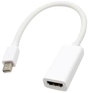 AJMRTC Mini DisplayPort to HDMI Adapter, 4K Video Converter Mini DP to HDMI Cable, Compatible with Laptop, MacBook, Monitor, Projector, HDTV for Video and Audio Transmission AJMRTC Mini DisplayPort to HDMI Adapter, 4K Video Converter Mini DP to HDMI Cable, Compatible with Laptop, MacBook, Monitor, Projector, HDTV for Video and Audio Transmission