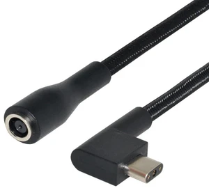 AJMRTC 7.4x5.0mm DC Jack Input to 3Pin Power Plug Cable, Compatible with Laptop Blade Pro 17 & Blade 15, Supports 230W /160W High Power Charging Adapter Power Conversion Cord AJMRTC 7.4x5.0mm DC Jack Input to 3Pin Power Plug Cable, Compatible with Laptop Blade Pro 17 & Blade 15, Supports 230W /160W High Power Charging Adapter Power Conversion Cord