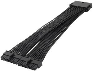 AJMRTC 24cm ATX 20 Pin PSU Splitter Cable, 18AWG ATX 20Pin Female to Dual Male Power Extension Cord, Desktop Motherboard Power Supply Splitter for PC ATX Power Distribution AJMRTC 24cm ATX 20 Pin PSU Splitter Cable, 18AWG ATX 20Pin Female to Dual Male Power Extension Cord, Desktop Motherboard Power Supply Splitter for PC ATX Power Distribution