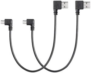 AJMRTC 9 Inch Mini USB Cable Combo, Right Angle Mini USB Male to USB Type A 2.0 Cord, Short 9" Right-Angled Mini USB Charging Data Cable for Dash Cam, GPS, Digital Camera, Old Mini USB Devices AJMRTC 9 Inch Mini USB Cable Combo, Right Angle Mini USB Male to USB Type A 2.0 Cord, Short 9" Right-Angled Mini USB Charging Data Cable for Dash Cam, GPS, Digital Camera, Old Mini USB Devices