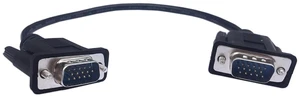 AJMRTC 1FT VGA SVGA 15 Pin HD15 Male to Male Video Monitor Cable, HD15 Pin VGA Cord for PC, Laptop, Projector, CRT Monitor, Display Screen Analog Video Connection AJMRTC 1FT VGA SVGA 15 Pin HD15 Male to Male Video Monitor Cable, HD15 Pin VGA Cord for PC, Laptop, Projector, CRT Monitor, Display Screen Analog Video Connection