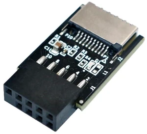 AJMRTC USB 2.0 9pin Front Panel Header to USB 2.0 Type-E Internal Adapter, Motherboard 9 Pin USB Header to Type-E Internal Converter with 5V Power LED Indicator, 1Piece for PC Case Internal USB Expans AJMRTC USB 2.0 9pin Front Panel Header to USB 2.0 Type-E Internal Adapter, Motherboard 9 Pin USB Header to Type-E Internal Converter with 5V Power LED Indicator, 1Piece for PC Case Internal USB Expans