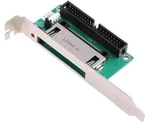 AJMRTC CF to IDE Adapter Card, Compact Flash CF to IDE Converter, CF Memory Card to 39-Pin /40Pin IDE Interface Adapter for 3.5 Inch Desktop IDE Hard Disk, Industrial PC, Old Mainboard Storage Upgrade AJMRTC CF to IDE Adapter Card, Compact Flash CF to IDE Converter, CF Memory Card to 39-Pin /40Pin IDE Interface Adapter for 3.5 Inch Desktop IDE Hard Disk, Industrial PC, Old Mainboard Storage Upgrade