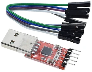 AJMRTC CP2102 USB 2.0 to TTL Serial Converter Adapter Module, USB to TTL Download Module, UART Serial Port Communication Board for Arduino, MCU Debugging, Serial Download, Electronic DIY Project AJMRTC CP2102 USB 2.0 to TTL Serial Converter Adapter Module, USB to TTL Download Module, UART Serial Port Communication Board for Arduino, MCU Debugging, Serial Download, Electronic DIY Project