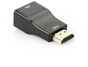 AJMRTC HDMI to VGA Adapter Converter, 1080P HDMI Male to VGA Female Video Cord, Active Signal Converter for Desktop Computer, Laptop, Monitor, Projector, Old VGA Display Devices AJMRTC HDMI to VGA Adapter Converter, 1080P HDMI Male to VGA Female Video Cord, Active Signal Converter for Desktop Computer, Laptop, Monitor, Projector, Old VGA Display Devices