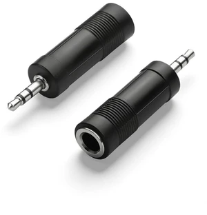 AJMRTC 6.5mm to 3.5mm Audio Adapter, 3.5mm 3-Pole Male Plug to 6.35mm 1/4 Inch Female Jack Converter for Guitar, Mixer, Amplifier, Headphone Audio Connection AJMRTC 6.5mm to 3.5mm Audio Adapter, 3.5mm 3-Pole Male Plug to 6.35mm 1/4 Inch Female Jack Converter for Guitar, Mixer, Amplifier, Headphone Audio Connection