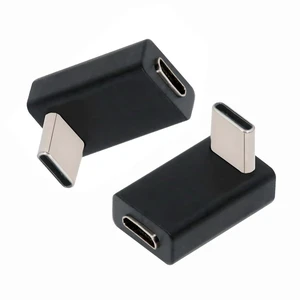 AJMRTC 2 Pack 90 Degree USB C Male to Micro USB 5Pin Female Adapter, USB 2.0 Right Angle Converter, Charging & 480Mbps Data Transfer Connector for Phones, Power Banks, Raspberry Pi AJMRTC 2 Pack 90 Degree USB C Male to Micro USB 5Pin Female Adapter, USB 2.0 Right Angle Converter, Charging & 480Mbps Data Transfer Connector for Phones, Power Banks, Raspberry Pi