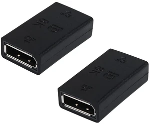 AJMRTC 8K DisplayPort 1.4 Coupler, DP Female to DP Female Extension Adapter, DP 1.4 F/F Connector Extender, Support 8K@60Hz, 4K@144Hz, HDR, HDCP 2.3 for Monitor, GPU, Graphics Card, Display Cable AJMRTC 8K DisplayPort 1.4 Coupler, DP Female to DP Female Extension Adapter, DP 1.4 F/F Connector Extender, Support 8K@60Hz, 4K@144Hz, HDR, HDCP 2.3 for Monitor, GPU, Graphics Card, Display Cable