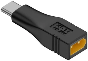 AJMRTC 100W PD USB-C Male to XT30 Male Fast Charging Adapter, 20V 5A SC100 Protocol Converter, Type-C PD Input to XT30 Output Power Adapter for RC Lipo Battery, FPV Quadcopter Drone AJMRTC 100W PD USB-C Male to XT30 Male Fast Charging Adapter, 20V 5A SC100 Protocol Converter, Type-C PD Input to XT30 Output Power Adapter for RC Lipo Battery, FPV Quadcopter Drone