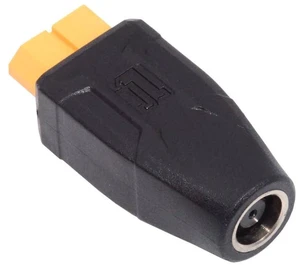 AJMRTC XT60 Female to DC 7.9x5.4mm Female Fast Charging Adapter, SC100 Protocol Power Converter, XT60 Input to DC 7954 Output Adapter for RC Lipo Battery, Quadcopter, Multicopter, Aeromodelling AJMRTC XT60 Female to DC 7.9x5.4mm Female Fast Charging Adapter, SC100 Protocol Power Converter, XT60 Input to DC 7954 Output Adapter for RC Lipo Battery, Quadcopter, Multicopter, Aeromodelling