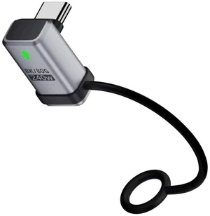 AJMRTC USB C 90 Degree Up Down Angled Adapter, USB4 Type-C Right Angle Connector, Supports 80Gbps Data Transfer, PD 240W Fast Charging, 8K@60Hz Video Output for Laptop, GPU Dock, SSD, VR, Thunderbolt AJMRTC USB C 90 Degree Up Down Angled Adapter, USB4 Type-C Right Angle Connector, Supports 80Gbps Data Transfer, PD 240W Fast Charging, 8K@60Hz Video Output for Laptop, GPU Dock, SSD, VR, Thunderbolt