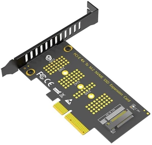 AJMRTC Upgraded M.2 NGFF NVMe SSD to PCIe 3.0 X1 / X4 Adapter Card, M-Key Converter Supports 2230, 2242, 2260, 2280 NVMe SSD, Works on PCIe X1 X4 X8 X16 Desktop Slots, Add High Speed NVMe Storage for AJMRTC Upgraded M.2 NGFF NVMe SSD to PCIe 3.0 X1 / X4 Adapter Card, M-Key Converter Supports 2230, 2242, 2260, 2280 NVMe SSD, Works on PCIe X1 X4 X8 X16 Desktop Slots, Add High Speed NVMe Storage for