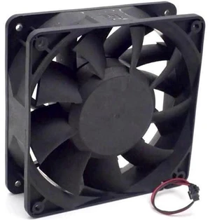 AJMRTC PSD2412PMB1 120mm x 38mm DC 24V Server Axial Cooling Fan, 12cm High Speed Inverter Cooling Fan 19.2W, Replacement Fan for Industrial Cabinet, Inverter, Server, UPS, Chassis Ventilation AJMRTC PSD2412PMB1 120mm x 38mm DC 24V Server Axial Cooling Fan, 12cm High Speed Inverter Cooling Fan 19.2W, Replacement Fan for Industrial Cabinet, Inverter, Server, UPS, Chassis Ventilation