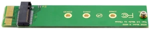 AJMRTC M.2 M-Key NVMe AHCI SSD to PCIe 3.0 x1 Vertical Adapter, Converter for XP941 SM951 PM951 960 EVO, Desktop Motherboard Storage Expansion AJMRTC M.2 M-Key NVMe AHCI SSD to PCIe 3.0 x1 Vertical Adapter, Converter for XP941 SM951 PM951 960 EVO, Desktop Motherboard Storage Expansion