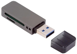 AJMRTC 2-in-1 USB 3.0 NM SD Card Reader, Nano Memory Card & SD SDHC SDXC MMC Memory Card Reader Adapter, OTG Supported for Laptop Desktop Smartphones AJMRTC 2-in-1 USB 3.0 NM SD Card Reader, Nano Memory Card & SD SDHC SDXC MMC Memory Card Reader Adapter, OTG Supported for Laptop Desktop Smartphones