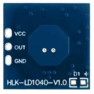 AJMRTC HLK-LD1040 10G X-Band Micro Motion Radar Sensor Module, Ultra Low Power Doppler Induction Detector with Fast Inspection Mode for Smart Light, Human Motion IoT Sensing, 1 Pack AJMRTC HLK-LD1040 10G X-Band Micro Motion Radar Sensor Module, Ultra Low Power Doppler Induction Detector with Fast Inspection Mode for Smart Light, Human Motion IoT Sensing, 1 Pack