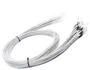 AJMRTC 10Pcs 100K NTC 3950 Thermistor Sensor for 3D Printer, 1 Meter Cable, High Precision Temperature Probe for Hotend Heatbed Extruder Temperature Monitoring AJMRTC 10Pcs 100K NTC 3950 Thermistor Sensor for 3D Printer, 1 Meter Cable, High Precision Temperature Probe for Hotend Heatbed Extruder Temperature Monitoring