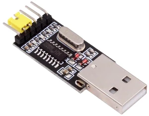 AJMRTC USB 2.0 to TTL Serial Adapter Module, 5V / 3.3V Selectable Level UART Programmer with PWR TXD RXD LED Indicator Lights for MCU Debug AJMRTC USB 2.0 to TTL Serial Adapter Module, 5V / 3.3V Selectable Level UART Programmer with PWR TXD RXD LED Indicator Lights for MCU Debug