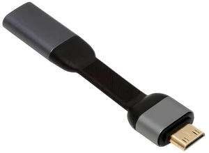 AJMRTC 3.46 Inch Short Flat USB C to Mini HDMI Cable, One-Way 4K@60Hz Type-C to Mini HDMI Video Cord for Monitor, Compatible with Thunderbolt 3 / Thunderbolt 4 Port AJMRTC 3.46 Inch Short Flat USB C to Mini HDMI Cable, One-Way 4K@60Hz Type-C to Mini HDMI Video Cord for Monitor, Compatible with Thunderbolt 3 / Thunderbolt 4 Port