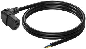 AJMRTC 3.93FT IEC 320 C13 Female 3 Pin Pigtail Power Cord, 18AWG 3-Conductor C13 to Pre-Stripped Bare Open Wiring Cable, for PSU, Server, PDU, Industrial Cabinet, DIY Electrical Wiring and Equipment AJMRTC 3.93FT IEC 320 C13 Female 3 Pin Pigtail Power Cord, 18AWG 3-Conductor C13 to Pre-Stripped Bare Open Wiring Cable, for PSU, Server, PDU, Industrial Cabinet, DIY Electrical Wiring and Equipment