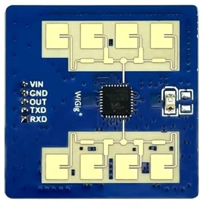 AJMRTC LD2411S 24G Millimeter Wave Radar Sensor Module, 0.3~6m Human Ranging Detector, Ultra Low Power Microampere Radar Switch with Bluetooth APP Parameter Adjustment, 1 Piece for Smart Home Sensing AJMRTC LD2411S 24G Millimeter Wave Radar Sensor Module, 0.3~6m Human Ranging Detector, Ultra Low Power Microampere Radar Switch with Bluetooth APP Parameter Adjustment, 1 Piece for Smart Home Sensing