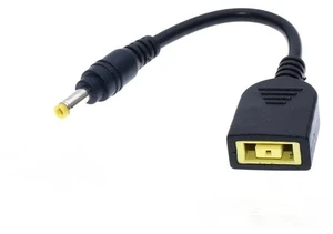AJMRTC 15cm DC 7.9x5.5mm Female Jack to Square USB Male Power Converter Cable, 4.0x1.7mm Tip Laptop Charging Adapter Cord Compatible with Lenovo ThinkPad IBM AJMRTC 15cm DC 7.9x5.5mm Female Jack to Square USB Male Power Converter Cable, 4.0x1.7mm Tip Laptop Charging Adapter Cord Compatible with Lenovo ThinkPad IBM