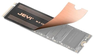 AJMRTC M.2 2280 SSD Heatsink, Dual-Layer Graphene & Copper Cooling Radiator, Thermal Cooler for Laptop Desktop NVMe NGFF 2280 Solid State Drives, 1 Pair AJMRTC M.2 2280 SSD Heatsink, Dual-Layer Graphene & Copper Cooling Radiator, Thermal Cooler for Laptop Desktop NVMe NGFF 2280 Solid State Drives, 1 Pair