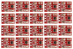 AJMRTC 20Pcs TTP223 Capacitive Touch Sensor Module, Self-Lock / Jog Switch Mode Touch Button Module, High Sensitivity Touch Detector for Arduino ESP32 DIY Electronic Projects AJMRTC 20Pcs TTP223 Capacitive Touch Sensor Module, Self-Lock / Jog Switch Mode Touch Button Module, High Sensitivity Touch Detector for Arduino ESP32 DIY Electronic Projects