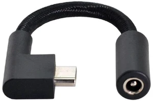 AJMRTC DC 5.5×2.5mm Input to 3Pin Power Conversion Cable, 160W 230W High Power Charging Cord for Razer Blade 15 GTX1060 GTX1070 RTX2070 RTX2080, Blade Pro 17 Gaming Laptop Power Adapter AJMRTC DC 5.5×2.5mm Input to 3Pin Power Conversion Cable, 160W 230W High Power Charging Cord for Razer Blade 15 GTX1060 GTX1070 RTX2070 RTX2080, Blade Pro 17 Gaming Laptop Power Adapter