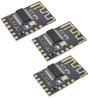AJMRTC 3Pcs M18 Bluetooth 4.2 MP3 Lossless Decoder Board, Wireless Bluetooth Audio Receiver Module, Support TF Card USB AUX Playback for DIY Speaker and Audio Modification AJMRTC 3Pcs M18 Bluetooth 4.2 MP3 Lossless Decoder Board, Wireless Bluetooth Audio Receiver Module, Support TF Card USB AUX Playback for DIY Speaker and Audio Modification