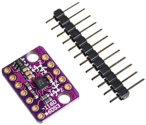AJMRTC BMI160 6-Axis Inertial Measurement Sensor Module, 3-Axis Accelerometer + 3-Axis Gyroscope Gravity Sensor, Support I2C & SPI Interface with Built-in PMU for Arduino ESP32 STM32 DIY Project AJMRTC BMI160 6-Axis Inertial Measurement Sensor Module, 3-Axis Accelerometer + 3-Axis Gyroscope Gravity Sensor, Support I2C & SPI Interface with Built-in PMU for Arduino ESP32 STM32 DIY Project