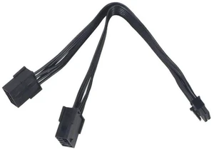 AJMRTC Dual PCIe 6+2 8Pin Female to Mini 12Pin Male GPU Power Adapter Cable, Double 8Pin to 12Pin Graphics Card Power Converter Cable Compatible with NVIDIA GeForce RTX 3080 RTX 3090 RTX 30 Series GPU AJMRTC Dual PCIe 6+2 8Pin Female to Mini 12Pin Male GPU Power Adapter Cable, Double 8Pin to 12Pin Graphics Card Power Converter Cable Compatible with NVIDIA GeForce RTX 3080 RTX 3090 RTX 30 Series GPU