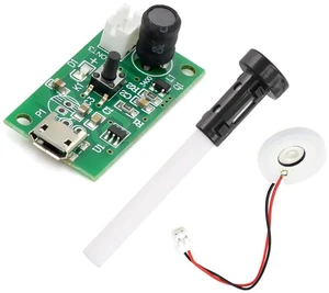 AJMRTC Mini USB Mist Maker DIY Kit, Ultrasonic Atomizer Fogger Module, Portable Humidifier Spray Moisture DIY Electronic Kit for Student Experiment, Indoor Small Humidifier, Water Fountain Decoration AJMRTC Mini USB Mist Maker DIY Kit, Ultrasonic Atomizer Fogger Module, Portable Humidifier Spray Moisture DIY Electronic Kit for Student Experiment, Indoor Small Humidifier, Water Fountain Decoration