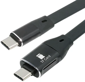 AJMRTC USB C 1 to 2 OTG Splitter Cable, 10Gbps SuperSpeed Data Transfer, PD 15W Fast Charging, Type-C OTG Adapter Cord for iPhone 15 16, Sound Card, Decoder, External SSD, Micro SD Card Reader AJMRTC USB C 1 to 2 OTG Splitter Cable, 10Gbps SuperSpeed Data Transfer, PD 15W Fast Charging, Type-C OTG Adapter Cord for iPhone 15 16, Sound Card, Decoder, External SSD, Micro SD Card Reader