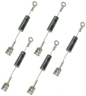 AJMRTC 5Pcs CL01-12 High Voltage Rectifier Diode, 12KV 350mA High Voltage Diode for Microwave Oven, Induction Cooker Repair Replacement Parts