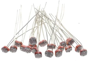 AJMRTC 100Pcs GL5528 5mm Light Dependent Resistor LDR Photoresistor, CdS Photoconductive Resistor for Light Intensity Detection, Arduino Smart Lighting DIY Project AJMRTC 100Pcs GL5528 5mm Light Dependent Resistor LDR Photoresistor, CdS Photoconductive Resistor for Light Intensity Detection, Arduino Smart Lighting DIY Project