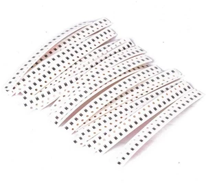 AJMRTC 400Pcs 0805 SMD Resistor Assortment Kit, 20 Values Surface Mount Resistors, Each Value 20Pcs for PCB Soldering, Electronic Repair, Arduino DIY Circuit Project