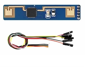 AJMRTC HK-LD2410D-B 24GHz Millimeter Wave Human Presence Radar Sensor Module, 6M Static Motion Perception Detector with TTL UART Serial & Bluetooth App Configuration, Test Kit A for Smart Home, Light AJMRTC HK-LD2410D-B 24GHz Millimeter Wave Human Presence Radar Sensor Module, 6M Static Motion Perception Detector with TTL UART Serial & Bluetooth App Configuration, Test Kit A for Smart Home, Light