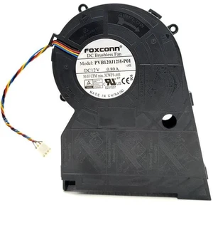 AJMRTC PVB120J12H Side Blowing Centrifugal Fan, 140x110x33mm DC 12V 0.8A 4-Wire PWM Blower Fan for CPU Cooler, Industrial Equipment, Cabinet Ventilation AJMRTC PVB120J12H Side Blowing Centrifugal Fan, 140x110x33mm DC 12V 0.8A 4-Wire PWM Blower Fan for CPU Cooler, Industrial Equipment, Cabinet Ventilation