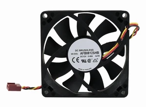 AJMRTC TwinkleBay Replacement Cooling Fan for AFB0812SHB, 80x80x15mm 8015 12V DC Brushless Low Noise Axial Fan for PC Case, Router, Inverter, Network Switch & Industrial Equipment AJMRTC TwinkleBay Replacement Cooling Fan for AFB0812SHB, 80x80x15mm 8015 12V DC Brushless Low Noise Axial Fan for PC Case, Router, Inverter, Network Switch & Industrial Equipment