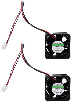 AJMRTC TwinkleBay Compatible 4028 Maglev Cooling Fan, 40x40x28mm DC Brushless Axial Fan, Low Noise Maglev Bearing Fan for Router, 3D Printer, Mini PC, Server, Power Supply Fan Replacement AJMRTC TwinkleBay Compatible 4028 Maglev Cooling Fan, 40x40x28mm DC Brushless Axial Fan, Low Noise Maglev Bearing Fan for Router, 3D Printer, Mini PC, Server, Power Supply Fan Replacement