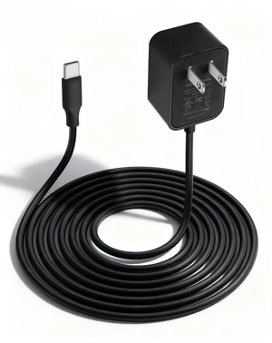 AJMRTC 12V 1A AC to USB-C Power Adapter, AC 100-240V to 12V Type-C Transformer Charger Power Supply for Camera, Router, LED Strip, Small Electronics AJMRTC 12V 1A AC to USB-C Power Adapter, AC 100-240V to 12V Type-C Transformer Charger Power Supply for Camera, Router, LED Strip, Small Electronics