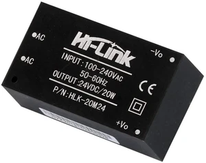 AJMRTC HLK-20M24 AC-DC Isolated Switching Power Supply Module, 85-265V AC to 24V DC 20W Step-Down Converter Module for Household Intelligent Equipment, DIY Electronics, 1 PCS AJMRTC HLK-20M24 AC-DC Isolated Switching Power Supply Module, 85-265V AC to 24V DC 20W Step-Down Converter Module for Household Intelligent Equipment, DIY Electronics, 1 PCS