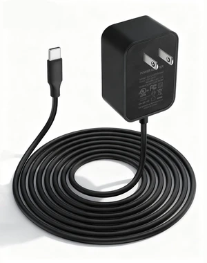 AJMRTC 12V 2A USB C Power Adapter, AC 100-240V to DC 12V 2A Type-C Transformer Charger, 24W PD Trigger Power Supply for LED Strip, Camera, Router, Mini Fan, DIY Electronic Module AJMRTC 12V 2A USB C Power Adapter, AC 100-240V to DC 12V 2A Type-C Transformer Charger, 24W PD Trigger Power Supply for LED Strip, Camera, Router, Mini Fan, DIY Electronic Module