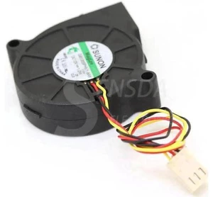 AJMRTC Replacement Blower Fan for Sunon GB1205PHV1-8AY F.GN, DC 12V 1.2W 50x50x15mm 2-Wire Turbo Cooling Fan for Server, Projector, Industrial Equipment AJMRTC Replacement Blower Fan for Sunon GB1205PHV1-8AY F.GN, DC 12V 1.2W 50x50x15mm 2-Wire Turbo Cooling Fan for Server, Projector, Industrial Equipment