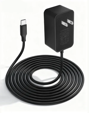 AJMRTC 12V 3A AC to USB-C Power Adapter, AC 100-240V to 12V Type-C Transformer Charger for LED Strip, Camera, Router, Small Electronic Devices AJMRTC 12V 3A AC to USB-C Power Adapter, AC 100-240V to 12V Type-C Transformer Charger for LED Strip, Camera, Router, Small Electronic Devices