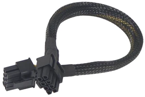 AJMRTC 8Pin to 6+2Pin GPU Power Cable, 30cm Proprietary Workstation Graphics Card Power Cord Compatible with Dell Precision T5810 T5820 for PCIe Video Card Upgrade AJMRTC 8Pin to 6+2Pin GPU Power Cable, 30cm Proprietary Workstation Graphics Card Power Cord Compatible with Dell Precision T5810 T5820 for PCIe Video Card Upgrade