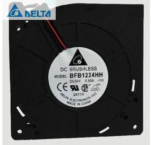 AJMRTC Centrifugal Blower Fan Replacement for Delta BFB1224HH, 12032 120x120x32mm, DC 24V 0.80A High Pressure Turbo Cooling Fan for Industrial Equipment AJMRTC Centrifugal Blower Fan Replacement for Delta BFB1224HH, 12032 120x120x32mm, DC 24V 0.80A High Pressure Turbo Cooling Fan for Industrial Equipment