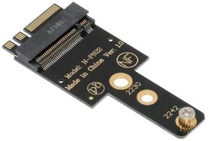 AJMRTC M.2 NGFF A+E Key 2230 Male to M-Key NVMe Female Extension Adapter, Laptop Motherboard A+E Slot to NVMe SSD Converter, Supports 2230 / 2242 M.2 NVMe SSD AJMRTC M.2 NGFF A+E Key 2230 Male to M-Key NVMe Female Extension Adapter, Laptop Motherboard A+E Slot to NVMe SSD Converter, Supports 2230 / 2242 M.2 NVMe SSD